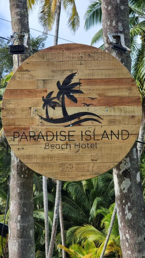 Paradise Island Beach Hotel Isla Grande Exterior foto